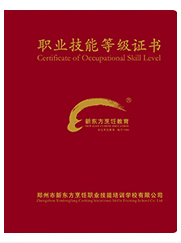 国家三级--食品证书